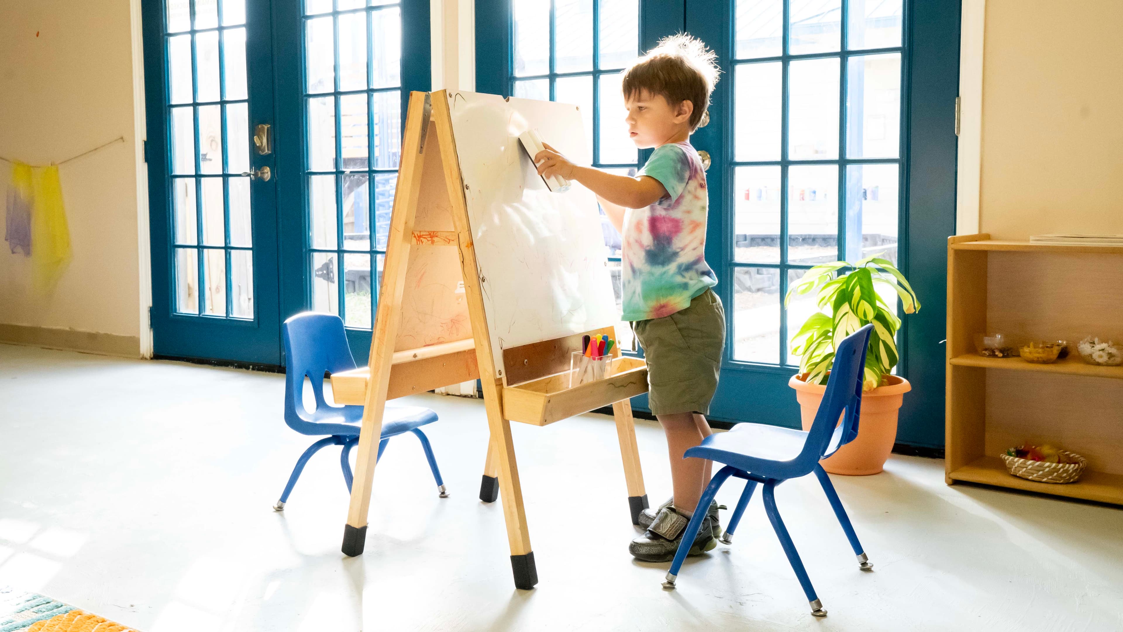 Montessori classroom