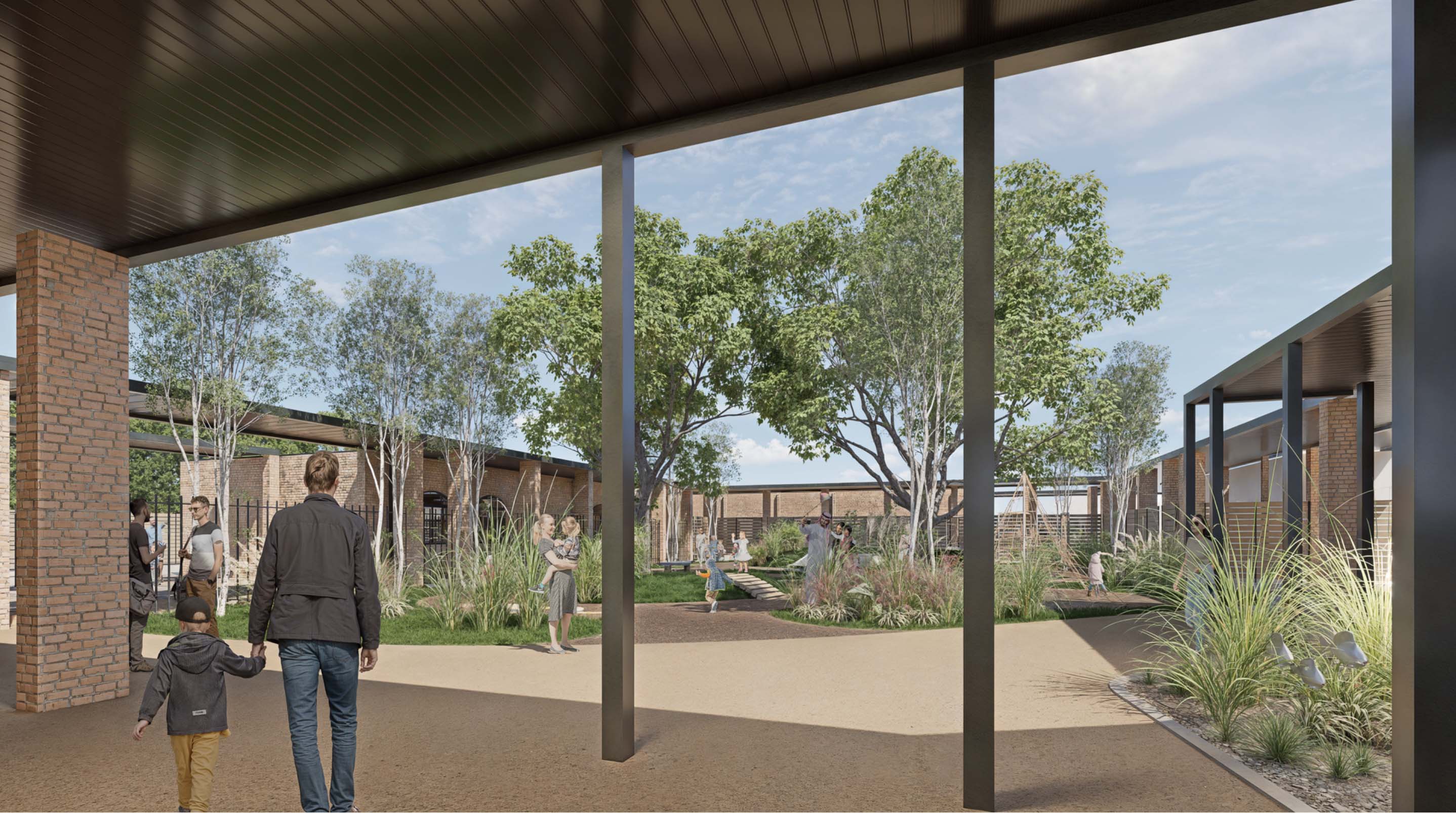 Spring Valley play area